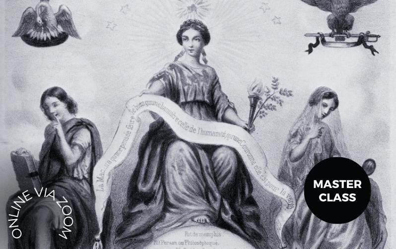 Freemasonry & the Hidden Goddess — 2-day masterclass hosted privately by Helena B. Scott