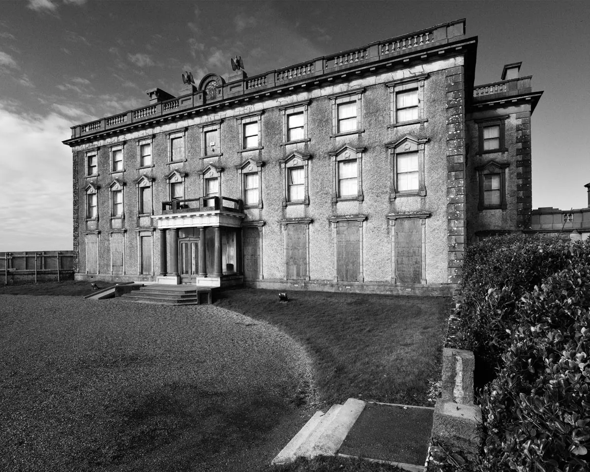 Loftus Hall, County Wexford, photographed by Steve Meyler